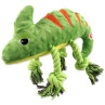 Igrača Dog Fantasy Jungle kameleon s piščalko, zelen, 28 cm