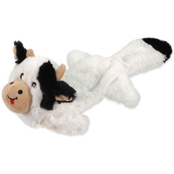 Igrača Dog Fantasy Recycled Toy krava, piščeča, z žepkom za priboljške, 50 cm