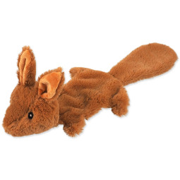 Igrača Dog Fantasy Recycled Toy zajec z piščalko in šuštečim repom 50 cm