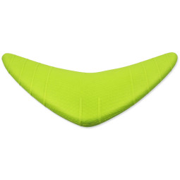 Igrača Dog Fantasy EVA pena bumerang, plastičen in plavajoč, zelen 23cm