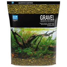 Pesek Aqua Excellent neapoljska rumena 3-6mm 3kg