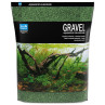 Pesek Aqua Excellent olivno zelen 1,6-2,2mm 3kg