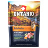 Ontario Mini & Medium za nadzor teže, purana in rjavi riž 0,1kg