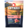Ontario za odrasle velike pasme, govedina in rjavi riž 0,1 kg