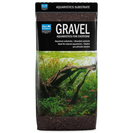 Pesek Aqua Excellent rjav 3-6mm 1kg