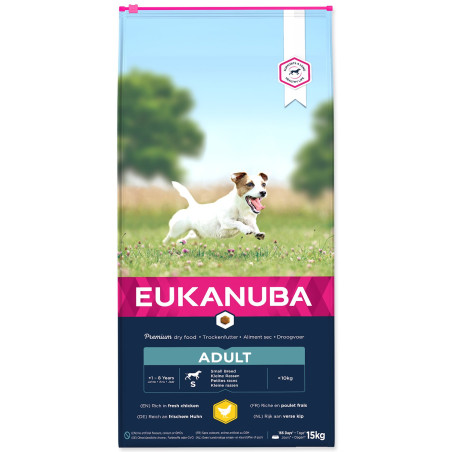 Hrana EUKANUBA Adult Small 15 kg
