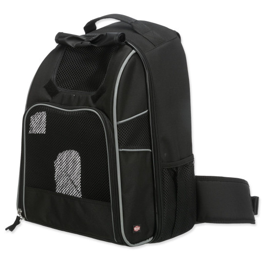 Prenosen nahrbtnik William 33×43×23 cm črn