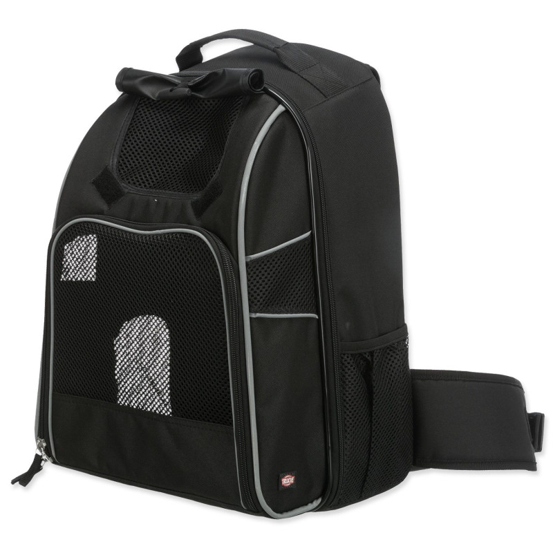 Prenosen nahrbtnik William 33×43×23 cm črn