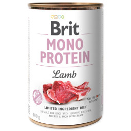 Konzerva Brit Mono protein jagnje 400 g