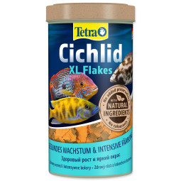 Hrana Tetra Cichlid XL kosmiči 500 ml