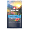 Hrana Ontario Puppy za vse pasme, monoproteinska (tunina in sladki krompir) 6,5kg