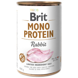 Konserva Brit Monoprotein zajec 400 g