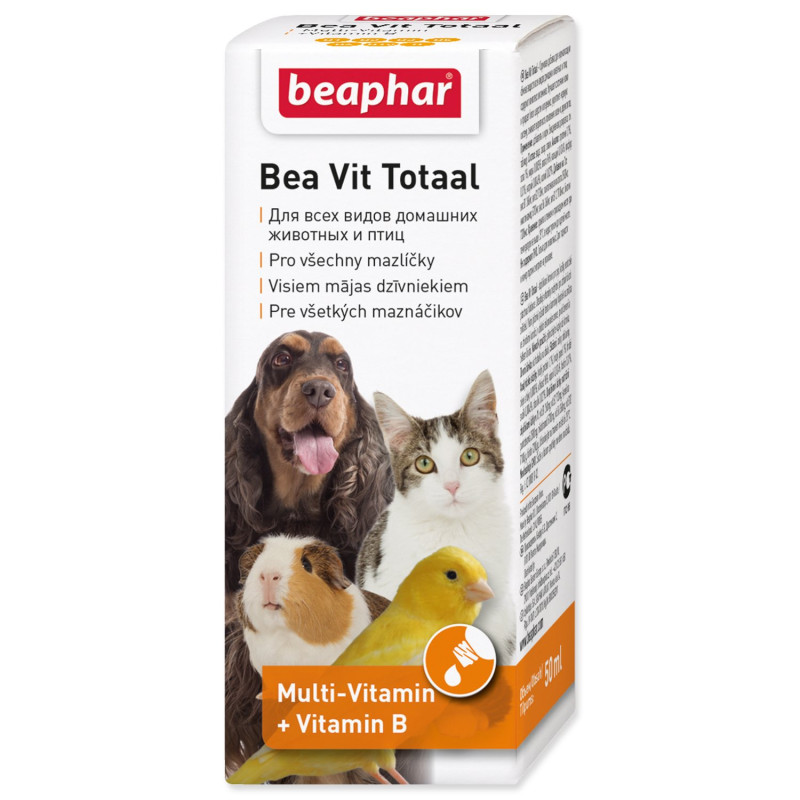 Beaphar vitaminske kapljice Vit Total 50 ml