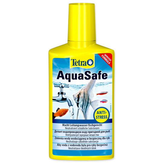 Pripravek Tetra Aqua Safe 250 ml