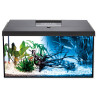 Akvariumski komplet Aquael LEDDY LED Day & Night črni 41x25x25cm 25l