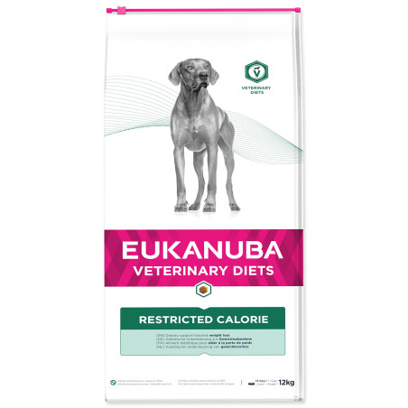 Hrana EUKANUBA Veterinary Diets z omejenim vnosom kalorij 12 kg