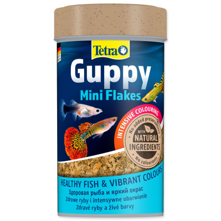 Hrana Tetra Guppy Food 100 ml