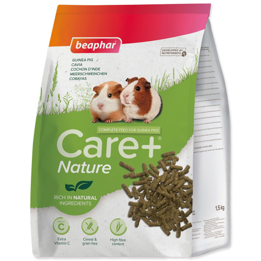 Beaphar Care+ Nature hrana za morske prašičke 1,5 kg