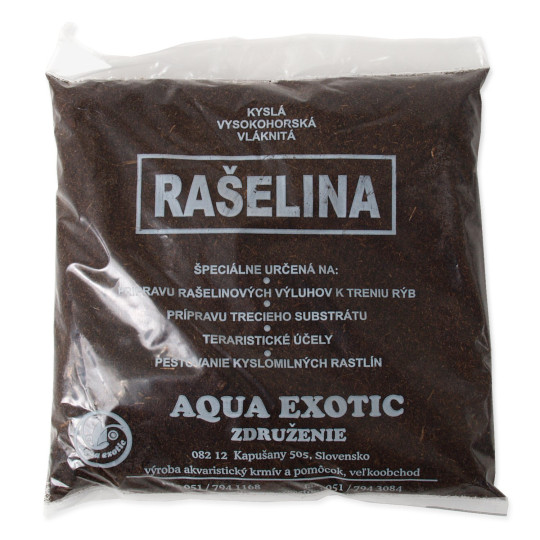 Polnilo Aqua Exotic vlaknasta šota 150 g