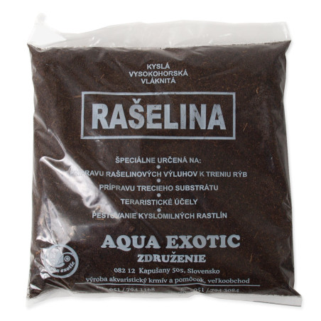 Polnilo Aqua Exotic vlaknasta šota 150 g
