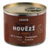 Konzerva LOUIE govedina z korenčkom 200 g