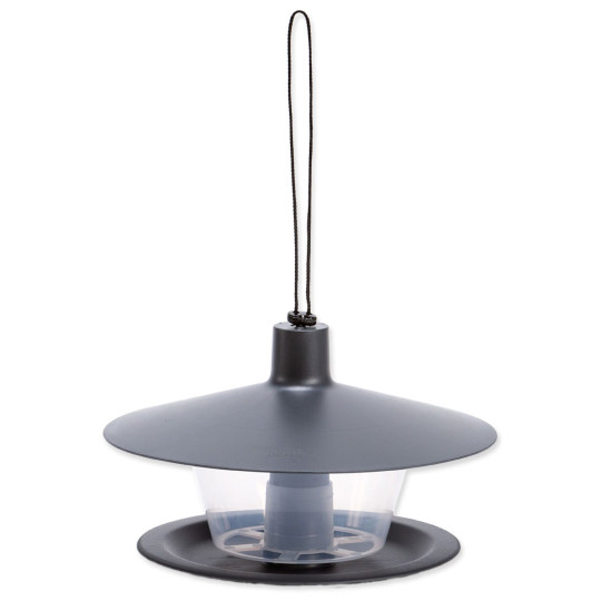 Krmilnik Finch antracit 28,5x28,5x17 cm