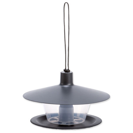 Krmilnik Finch antracit 28,5x28,5x17 cm