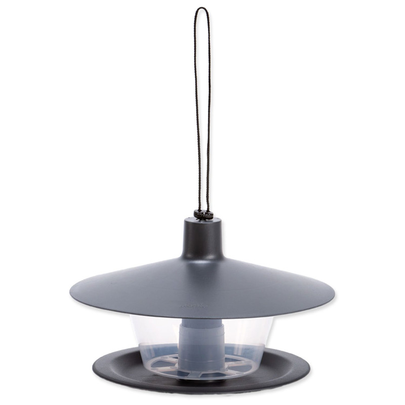 Krmilnik Finch antracit 28,5x28,5x17 cm