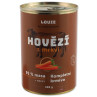 Konzerva LOUIE govedina z korenjem 400 g