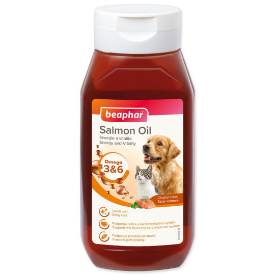 Beaphar lososovo olje 430 ml