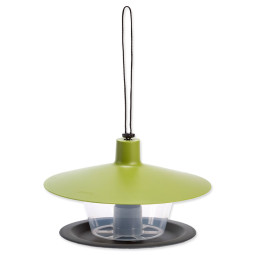 Krmilnik Finch zeleno 28,5x28,5x17 cm