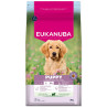 Hrana EUKANUBA Puppy Large, bogata z jagnjetino, 3 kg