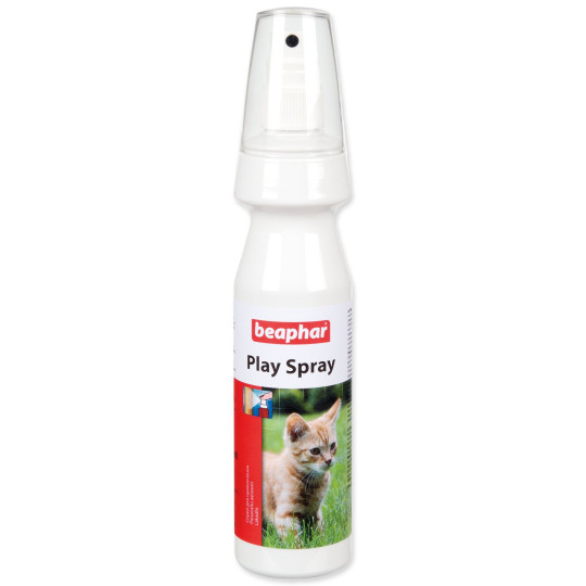 Sprej Beaphar Play Spray za trening 150 ml