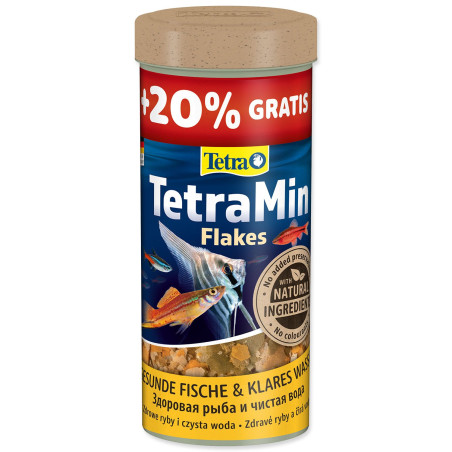 Hrana Tetra Min 250ml + 50ml brezplačno