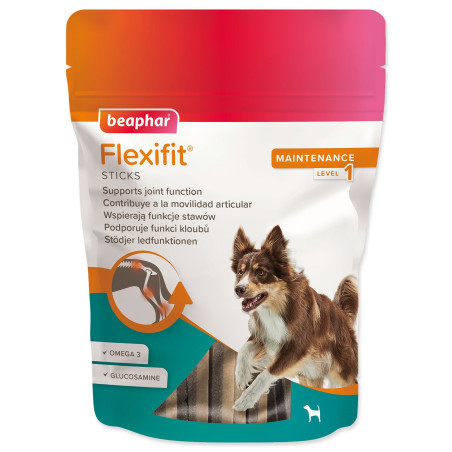Poslastica Beaphar Flexifit palčke 175 g