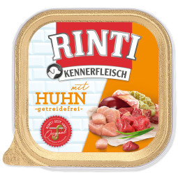 Posodica Rinti Kennerfleisch Adult piščanec 300 g