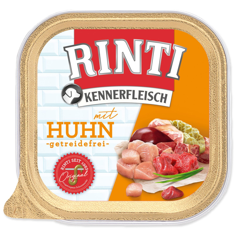 Posodica Rinti Kennerfleisch Adult piščanec 300 g
