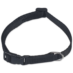 Ovratnik BAF najlon črn 1x26-35cm