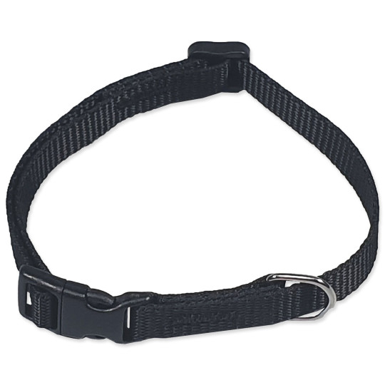 Ovratnik BAF najlon črn 1x26-35cm