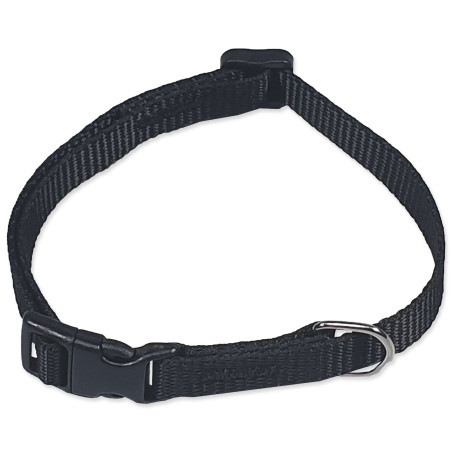 Ovratnik BAF najlon črn 1x26-35cm