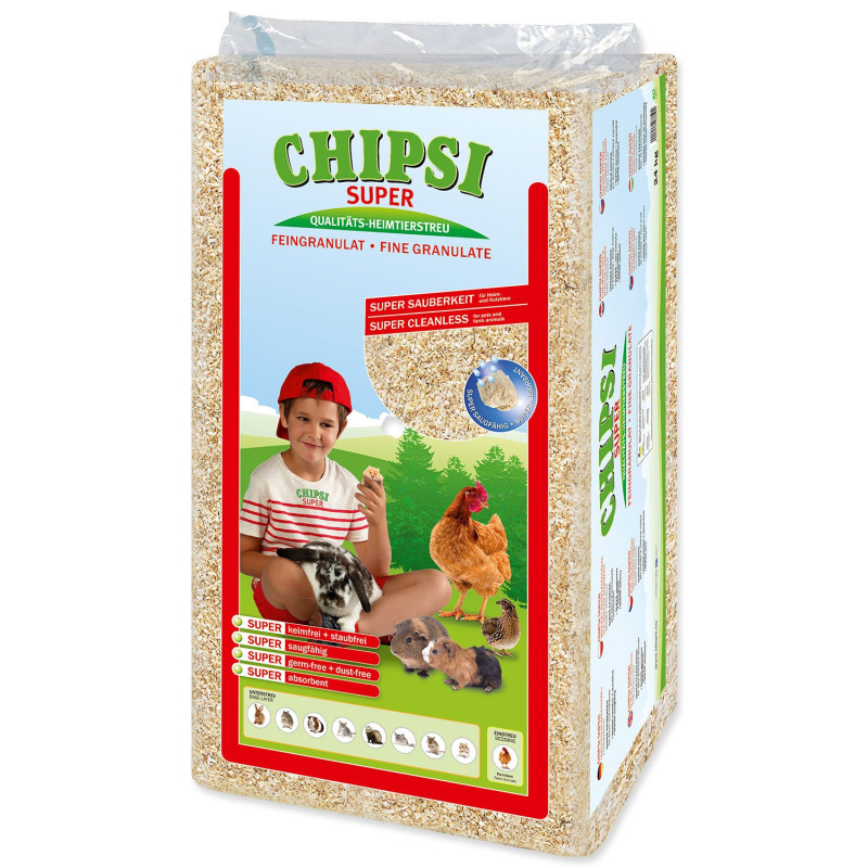 Lesni sekanci Chipsi Super 145l/24kg
