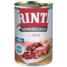 Konzerva Rinti Kennerfleisch Junior goveje 400 g