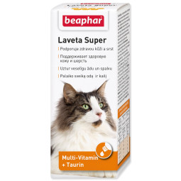 Beaphar hranilne kapljice za dlako Laveta Super 50ml