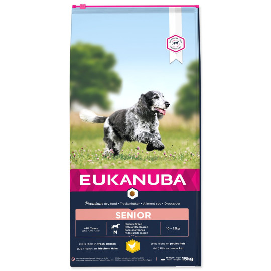 Hrana EUKANUBA Senior Medium 15kg