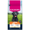 Hrana EUKANUBA Junior Large, bogata s svežim piščancem 15 kg