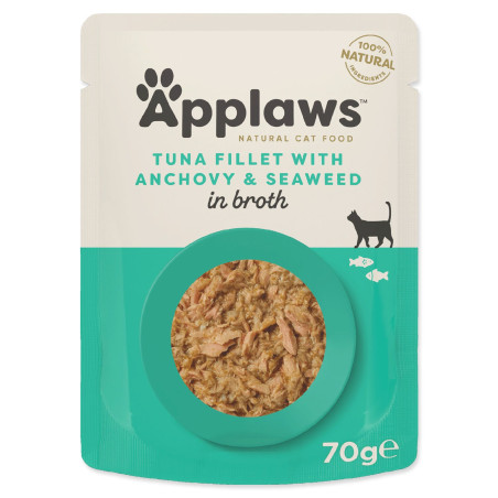 Vrečka Applaws Cat tuna in inčuni 70 g