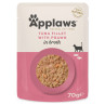 Vrečka Applaws Cat tuna in kozice 70 g