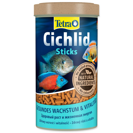 Hrana Tetra Cichlid Sticks 500 ml