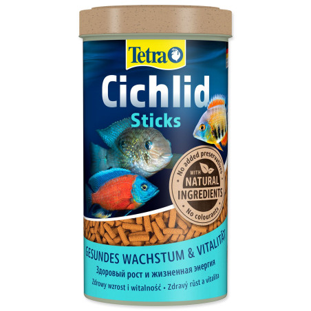 Hrana Tetra Cichlid Sticks 500 ml