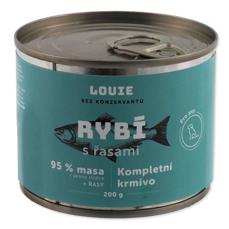 Konserva LOUIE ribja z algami 200 g